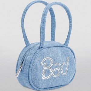 AMINA MUADDI
Super Amini Baddie Top-Handle Bag